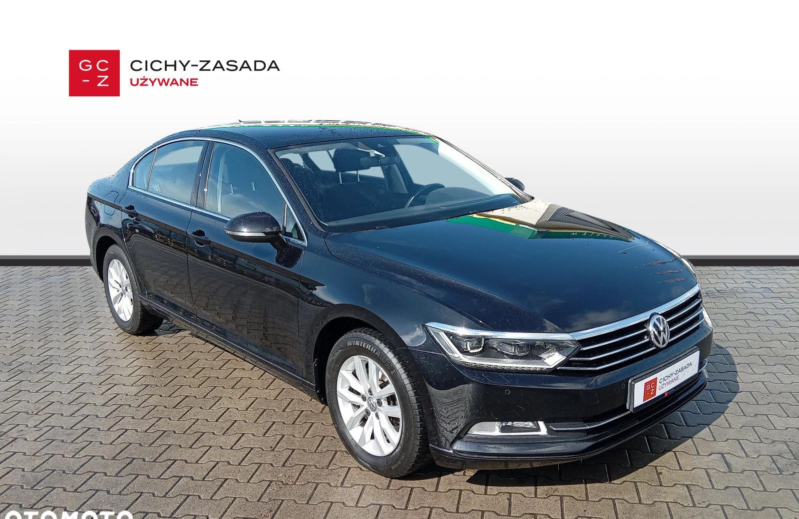 Volkswagen Passat cena 79900 przebieg: 156500, rok produkcji 2018 z Oświęcim małe 301